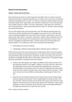 Methods of Research and Intervention&comma; Lecture slides and summary of the book&period; 