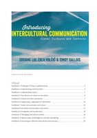 Interculturele communicatie samenvatting & vertaling van het boek 