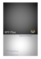 BPV plan jaar 2 MWD 