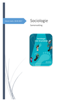 Samenvatting sociologie