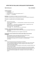 Tekst en Taal MIC&vert; Uitgebreide samenvatting 