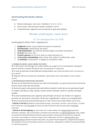 Samenvatting kennis toets rekenen &lpar;van het boek minder onderwijzen&comma; meer leren en kerninzichten&rpar; 