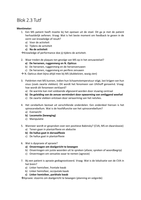 Mentimeter vragen fysiotherapie blok 2&period;3