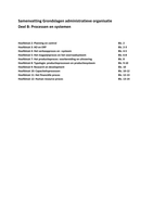 Totaalpakket studie Finance & control Windesheim