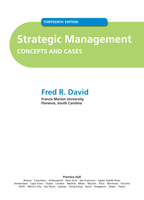 Strategic Management - David [eBook PDF]