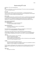 Samenvatting Praktisch ICT-recht RESULTAAT&colon; 9