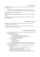 Management & Organisatie M&O in balans hoofdstuk 30-31