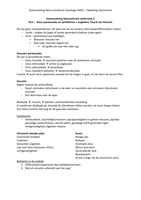 Optond2 - Sinussen en lymfklieren &plus; oogleden