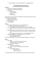 Optometrisch onderzoek 2 - Bundel alle hoorcolleges samen