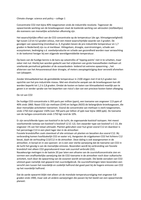 Samenvatting opgegeven literatuur Climate Change: Science & Policy (NWI-GCSE001)