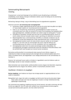 Samenvatting Mensenwerk &lpar;H1 t&sol;m H9&rpar;