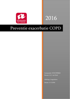 Preventieplan exacerbatie COPD (rookgedrag)