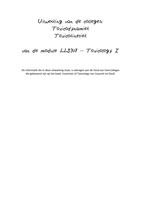 Toxicologie (LLS347): Toxicodynamiek en Toxicokinetiek