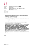 Hertentamen omgevingsrecht OLP 5 Hogeschool Zuyd INCL. antwoorden