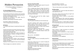 Hidden Persuasion Summary, CPD2