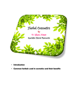 Herbal Cosmetics SECRETS
