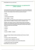 PRIMERICA LIFE INSURANCE EXAM 2023 - ALL QUESTION WITH CORRECT ANSWERS