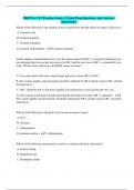 NBSTSA CST Practice Exam A Exam Prep Questions And Answers  &lpar;202472025&rpar;