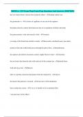 NBSTSA Bundled Exam with 100&percnt; correct answers