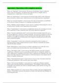 Appraisal &vert;&vert; Questions with complete answers&period;