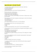 Appraisal quiz &vert;&vert; Already Passed&excl;&excl;