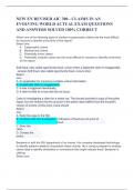 NEW EN REVISED AIC 300 - CLAIMS IN AN  EVOLVING WORLD ACTUAL EXAM QUESTIONS  AND ANSWERS SOLVED 100&percnt; CORRECT