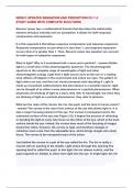 NEWLY UPDATED SENSATION AND PERCEPTION CH 1-3  STUDY GUIDE WITH COMPLETE SOLUTIONS 
