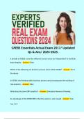 GFEBS Essentials Actual Exam Q&A Package&period; 