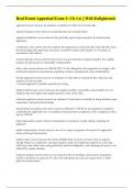 Appraisal &vert;&vert; Tests compilation bundle