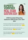 GFEBS Essentials BI Reporting &lpar;Subsumes L305E&rpar; Bundle&period; 