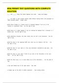 MVA PERMIT TEST