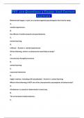 PSY 410 Questions 3 Exams And Correct Answers 