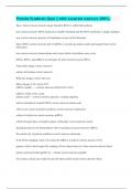 Protein Synthesis Quiz &vert;&vert; with Accurate Answers 100&percnt;&period;