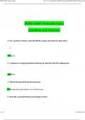 SNHD AEMT Protocols Exam Questions and Answers Updated &lpar;Verified Answers&rpar;