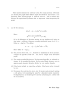 2014 Exam Solutions FM06 Numerical and Computational Methods in Finance