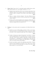 2012 Exam Solutions FM06 Numerical and Computational Methods in Finance
