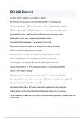 EC 202 Exam 3 questions and answers 2024 latest update graded A&plus;
