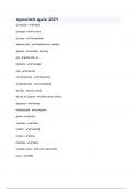 spanish quiz 2&sol;21