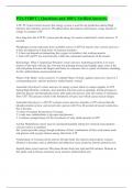 PTA FSBPT &vert;&vert; Questions and 100&percnt; Verified Answers&period;