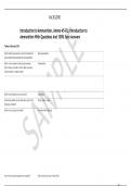  Introduction to Ammunition&comma; Ammo-45-DL&colon; Introduction to Ammunition With Questions And 100&percnt; Sure Answers