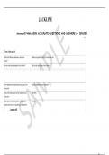  Ammo 45 With 100&percnt; ACCURATE QUESTIONS AND ANSWERS A&plus; GRADED
