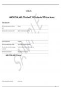  AMMO 45 EXAM&comma; AMMO 45 Combined 2  With Questions And 100&percnt; Correct Answers