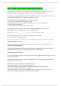 MCI Exam &vert;&vert; with 100&percnt; Error-free Answers&period;