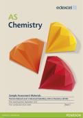  Advanced Subsidiary GCE in Chemistry &lpar;8CH0&rpar;