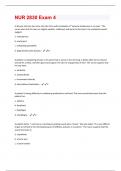 NUR 2830 Exam 4 Questions and Answers New &lpar;2024&sol;2025&rpar; Solved 100&percnt; Correct