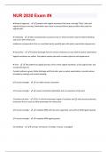 NUR 2830 Exam &num;4 Questions and Answers New &lpar;2024&sol;2025&rpar; Solved 100&percnt; Correct