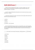 NUR 2830 Exam 1 Questions And Answers With Verified Solutions Graded A&plus;