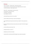 PCU Exam With Correct Solutions&period;