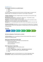 management and accounting (2) samenvatting