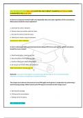 HESI 799 RN EXIT EXAM &lpar;301-400&rpar; QUESTION AND CORRECT ANSWERS &lpar;RATIONALE&rpar; 100&percnt; GUARANTEED PASS 2024-2025 